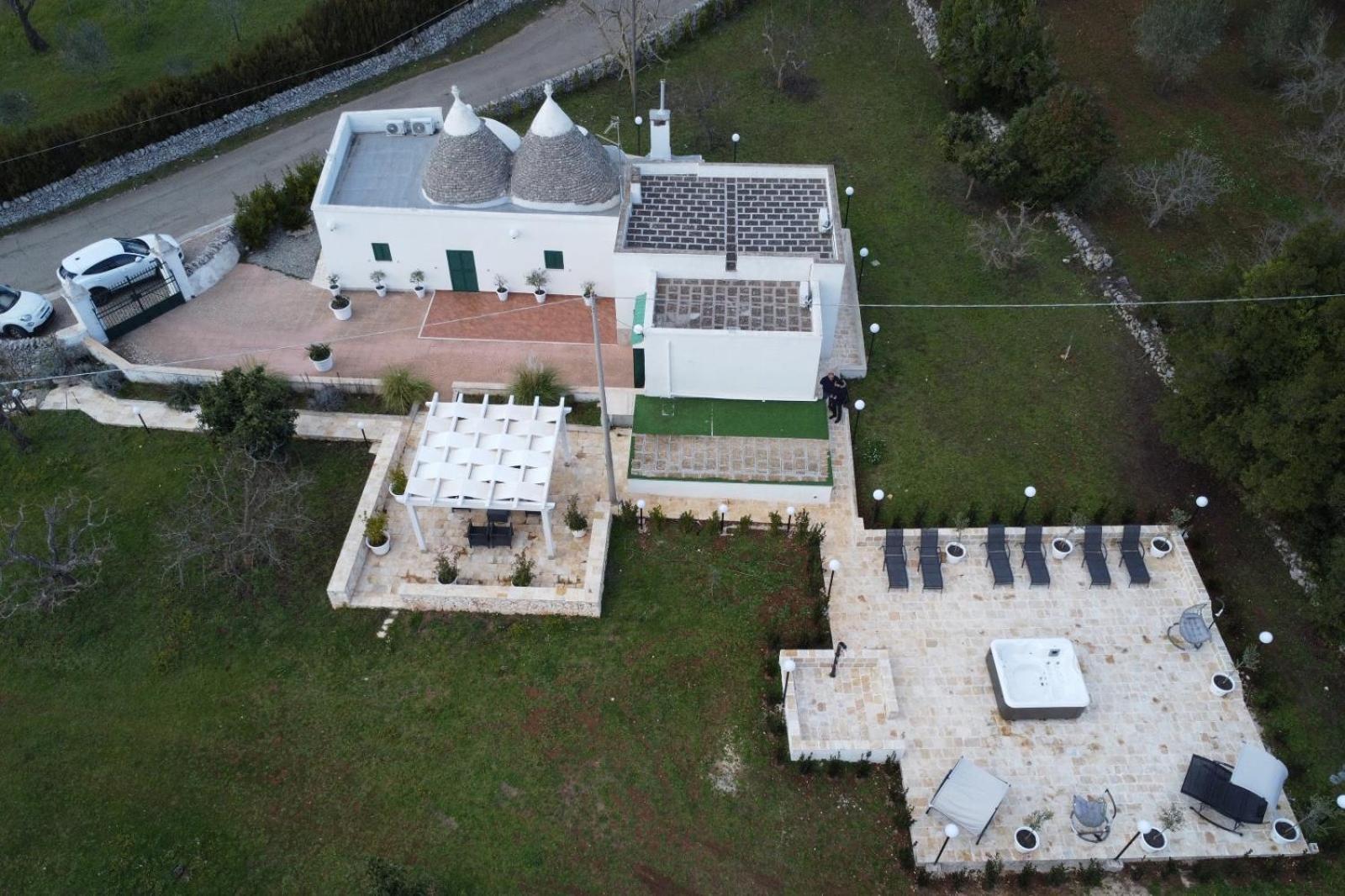 Casa Vacanze Trullo La Dolce Vita Martina Franca Exteriér fotografie