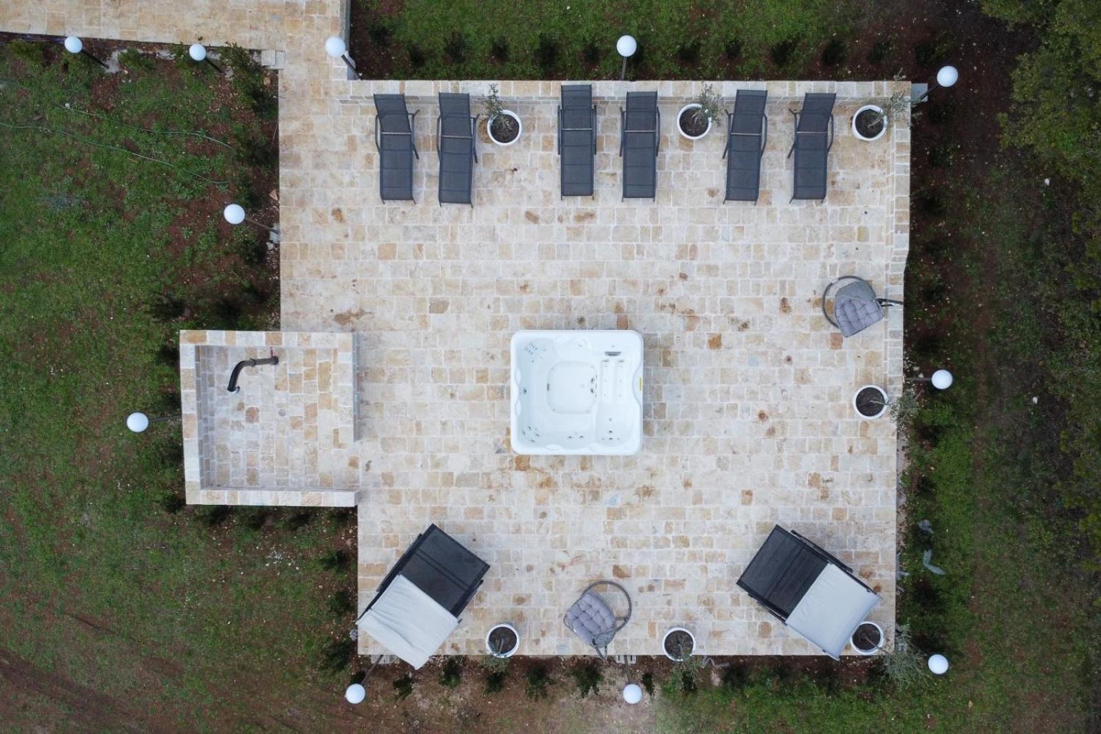 Casa Vacanze Trullo La Dolce Vita Martina Franca Exteriér fotografie