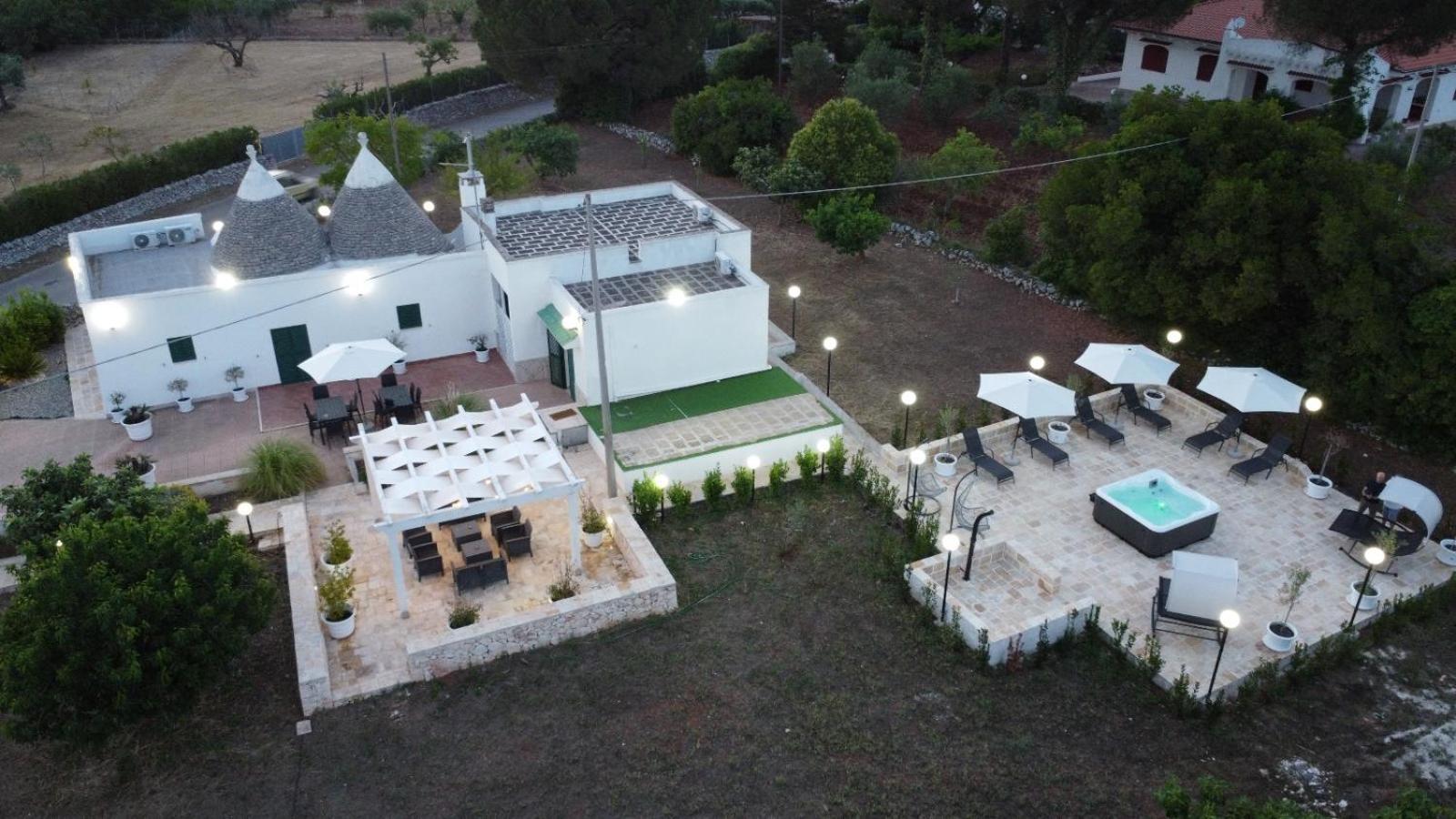 Casa Vacanze Trullo La Dolce Vita Martina Franca Exteriér fotografie