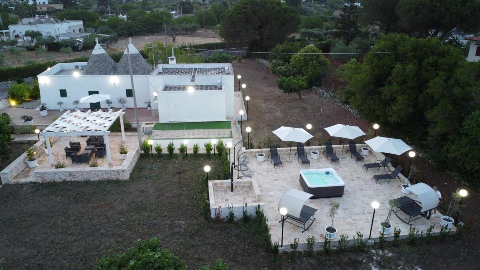 Casa Vacanze Trullo La Dolce Vita Martina Franca Exteriér fotografie